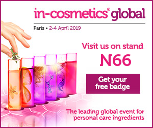 In-Cosmetics Global, Paris - Minasolve