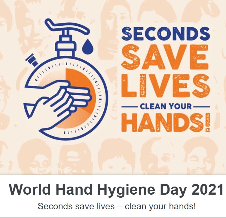 World hand hygiene day for healthy hand skin formulation guide