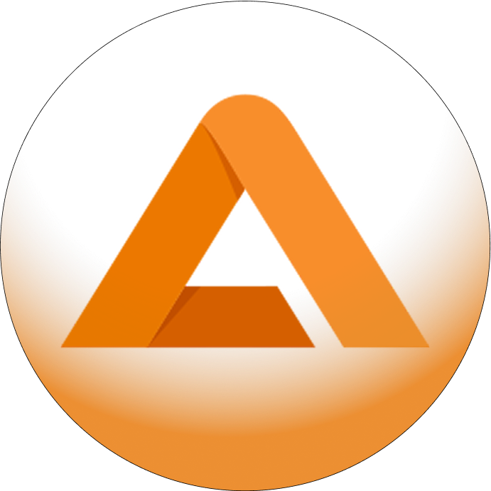 orange a icon